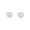Серьги Chopard Happy Hearts