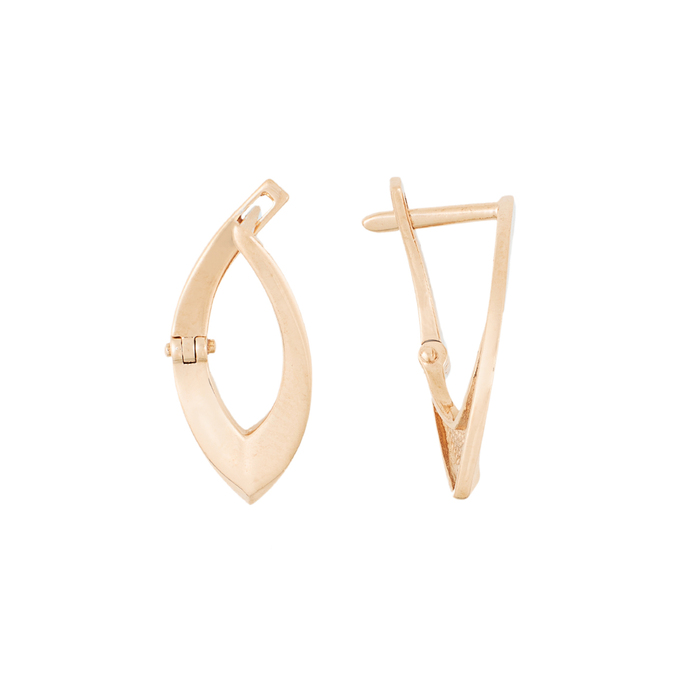 Серьги из золота 585 пробы