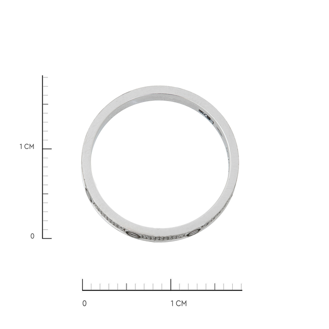 Кольцо Cartier Love, Л 2812 6187 за 330000