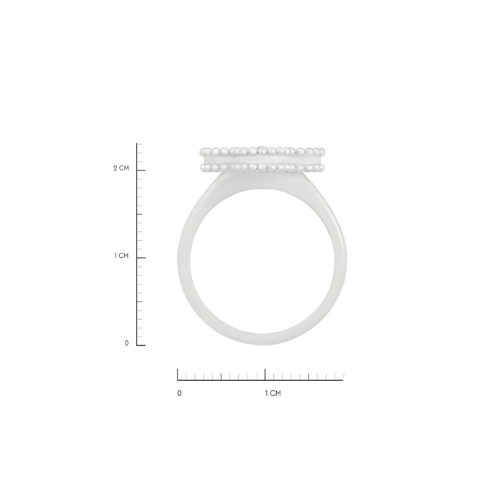Кольцо из золота 750 пробы c бриллиантами, Л 3706 2145 за 110000