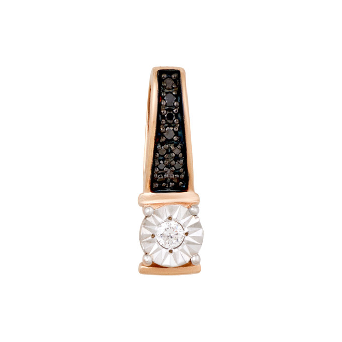Подвеска из золота 585 пробы с бриллиантами, Л 4508 7540 за 10800