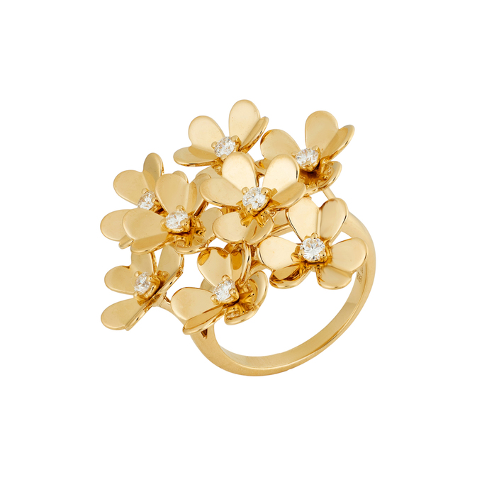Кольцо Van Cleef & Arpels Frivole, Л 2812 7960 за 690000
