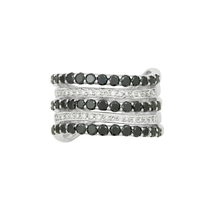 Кольцо из золота 585 пробы c бриллиантами, Л 2208 6831 за 85000