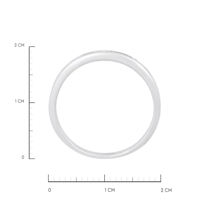 Кольцо из золота 585 пробы c бриллиантами