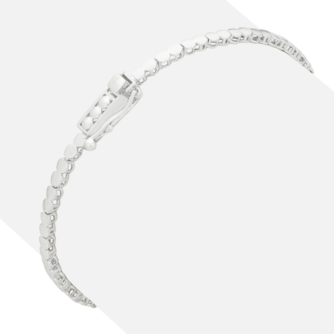 Браслет из золота 750 пробы c бриллиантами, Л 6602 6576 за 87200