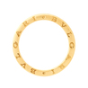 Кольцо Bvlgari золото, 750, 3 к.,9,05 гр. (чистый вес 9,05 гр.) Bvlgari,  куплено в ЗУ; 38 Бриллиант Кр57 3/4 вес 0,38 ct