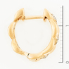 Серьги из золота 585 пробы c 24 бриллиантами