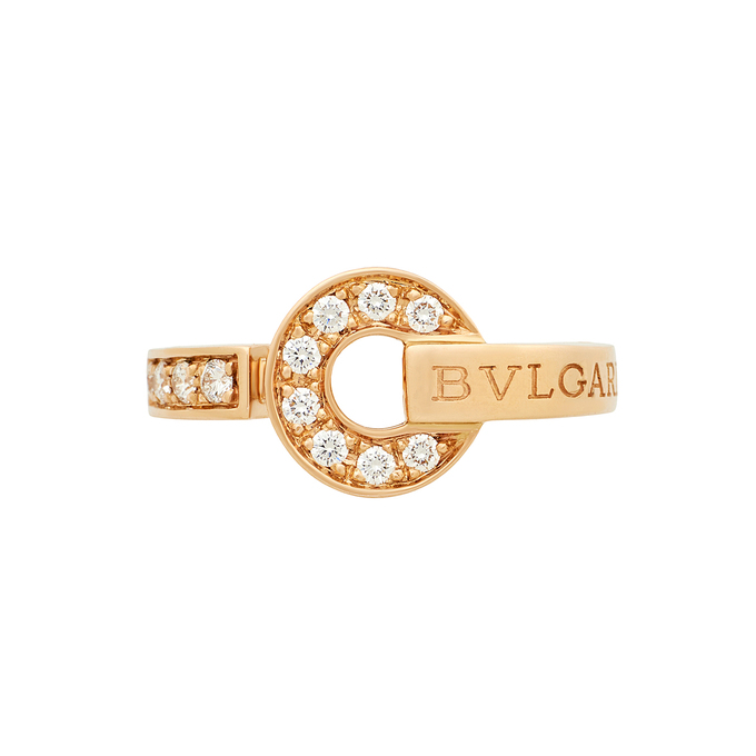 Кольцо Bvlgari Bvlgari Bvlgari, Л 2811 9366 за 340000