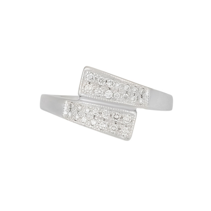 Кольцо из золота 585 пробы c бриллиантами, Л 6402 5427 за 43120