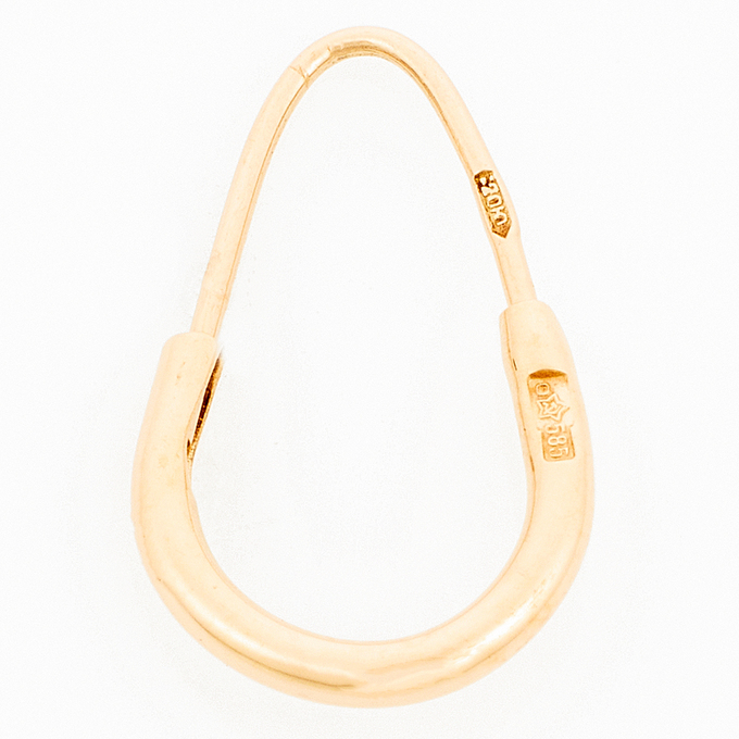 Серьги из золота 585 пробы