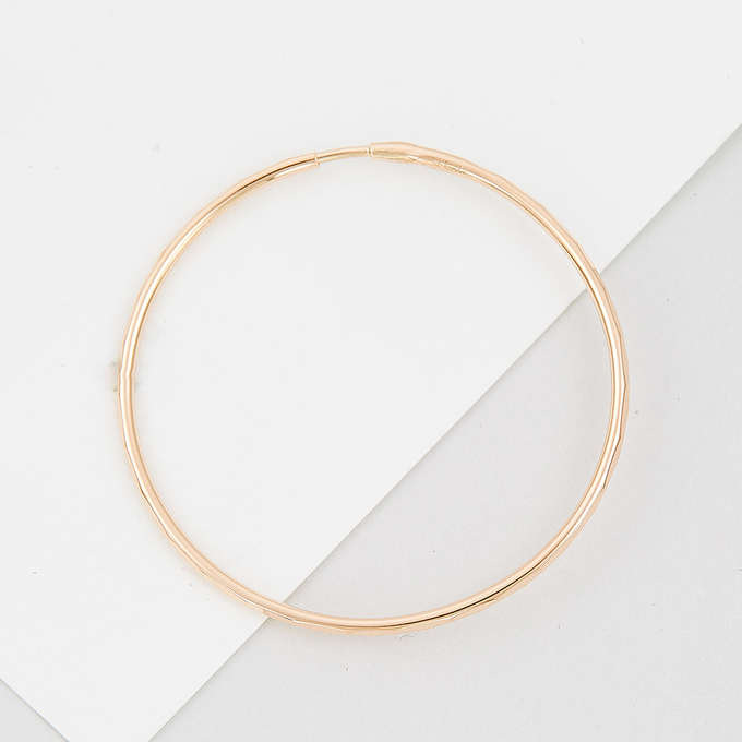 Серьги из красного золота 585 пробы