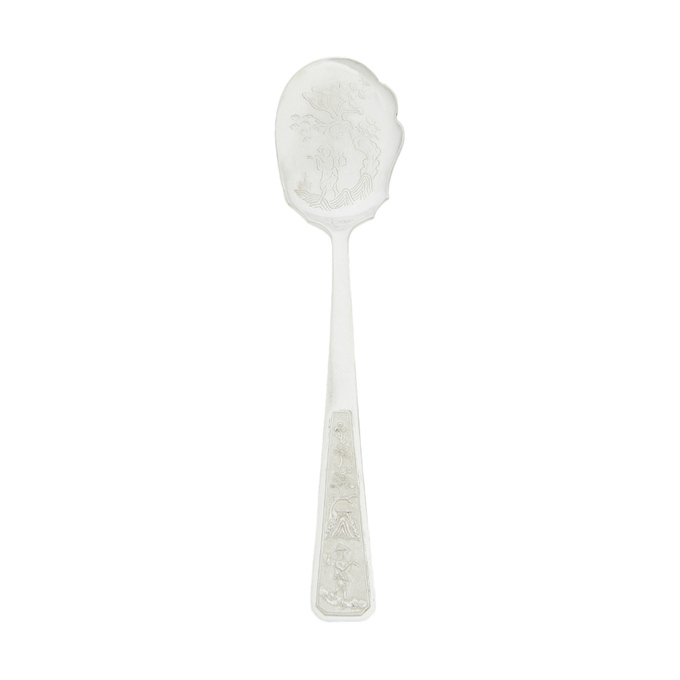Ложка из серебра 875 пробы, Л 5406 3852 за 6200