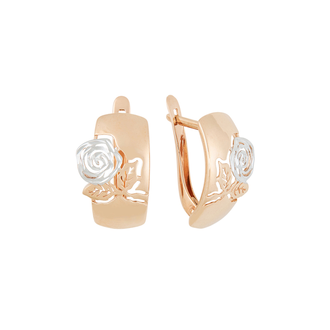Серьги из золота 585 пробы, Л 2912 8546 за 27680