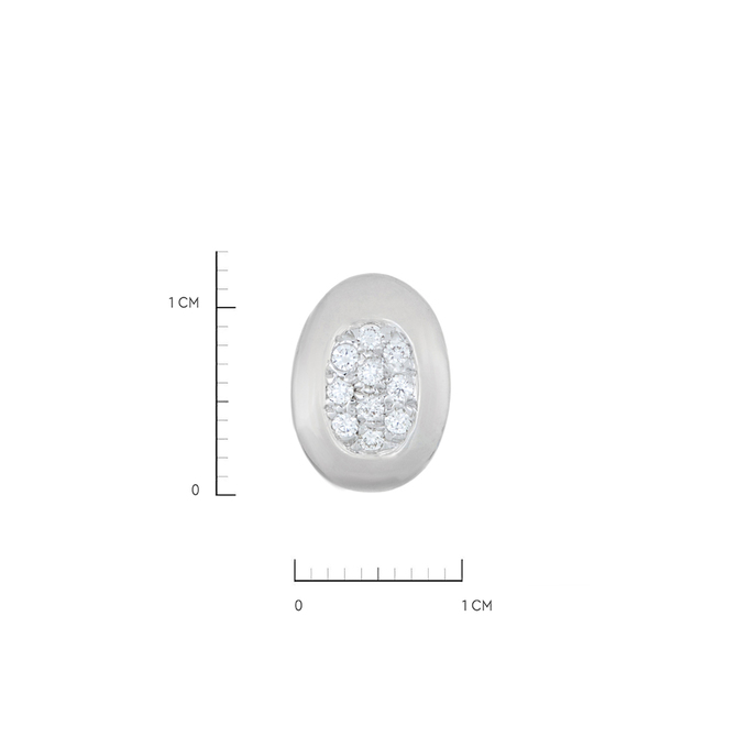 Подвеска из золота 750 пробы c бриллиантами, Л 3308 5439 за 38200