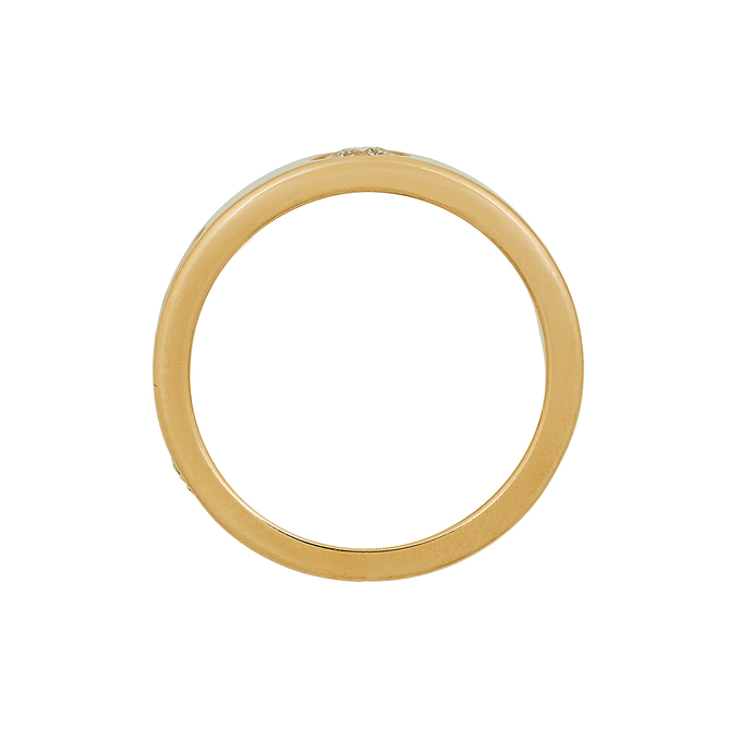 Кольцо из золота 750 пробы c бриллиантами, Л 1911 6485 за 110000