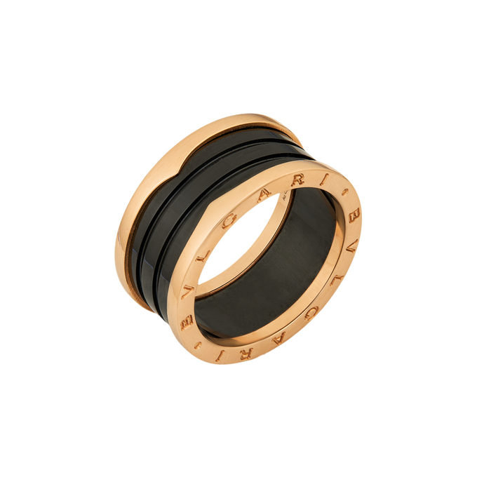 Кольцо Bvlgari B.Zero1 Ceramic