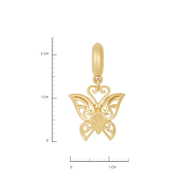 Подвеска из золота 585 пробы