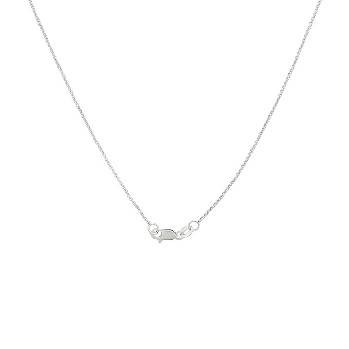 Колье из золота 585 пробы c бриллиантами, Л 7503 0104 за 29200