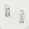 Серьги из золота 585 пробы c фианитами