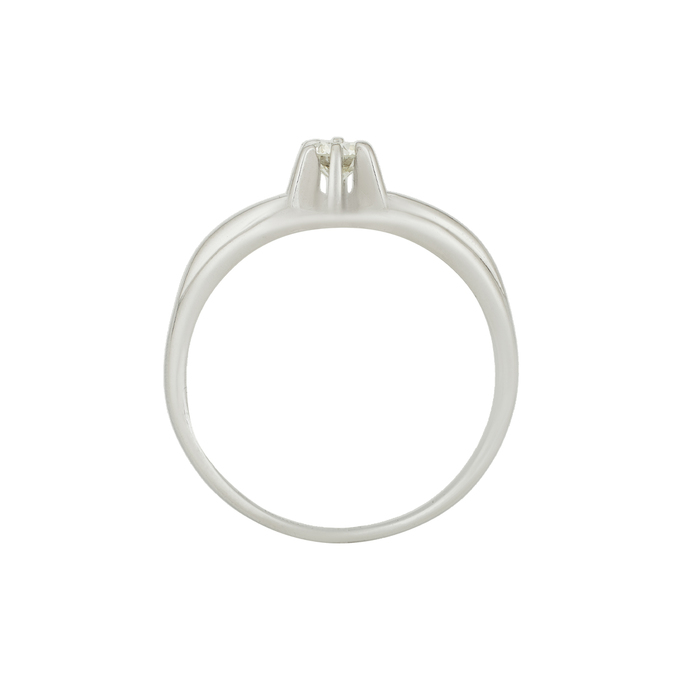 Кольцо из золота 585 пробы c бриллиантом, Л 1911 9800 за 57000