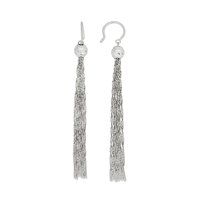 Серьги из золота 585 пробы, Л 7303 6520 за 25000