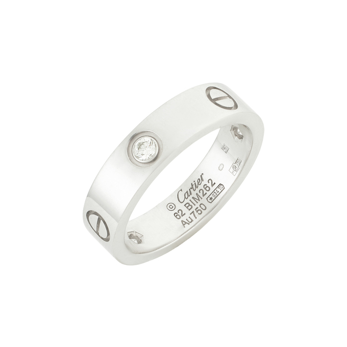 Кольцо Cartier Love