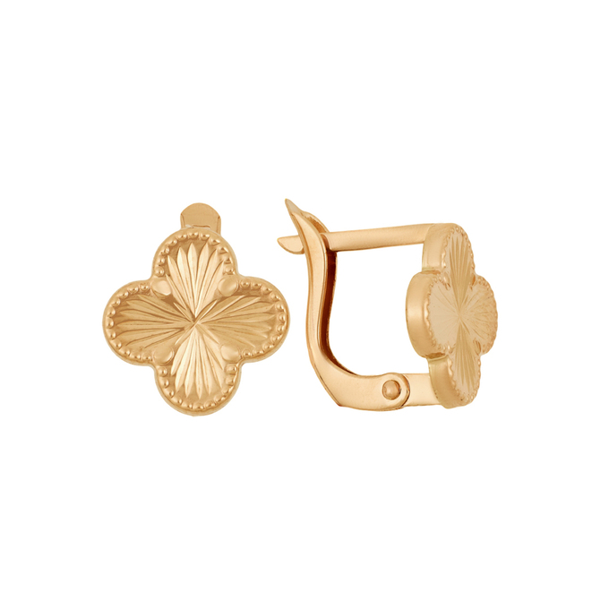 Серьги из золота 585 пробы