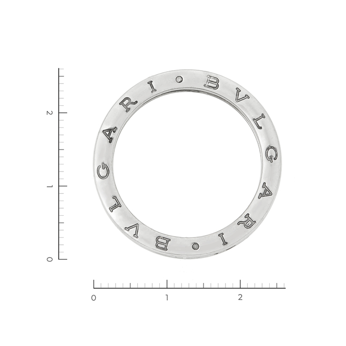 Кольцо Bvlgari золото, 750, 4 к.,7,78 гр. (чистый вес 7,78 гр.) B Zero 1