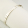 Браслет Cartier золото, 750, 3 к.,40,4 гр. (чистый вес 40,4 гр.) Love,  AIQ317