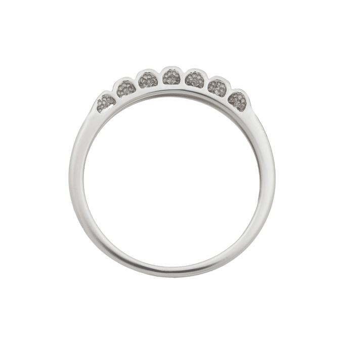 Кольцо из золота 585 пробы c бриллиантами, Л 0408 7373 за 51840