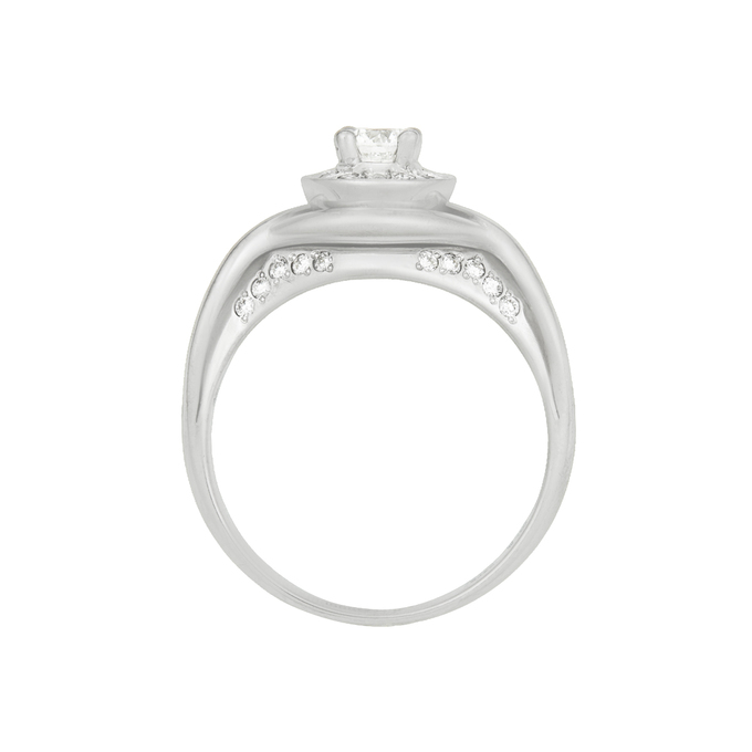 Кольцо из золота 585 пробы c бриллиантами, Л 4506 9093 за 55000