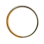 Кольцо из комбинированного золота 585 пробы c 7 бриллиантами Л45070737 фото 3