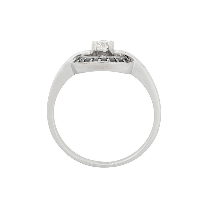 Кольцо из золота 585 пробы c бриллиантами, Л 2316 6985 за 47100