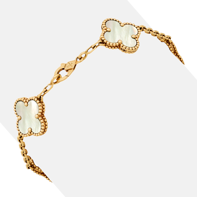 Браслет Van Cleef & Arpels Alhambra, Л 2813 2170 за 400000