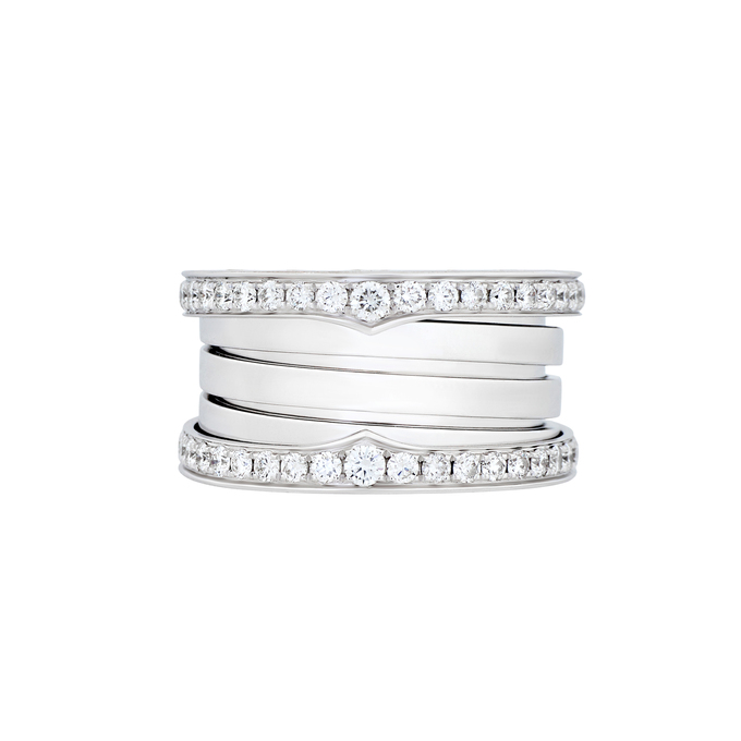 Кольцо Bvlgari B.Zero1 Diamonds, Л 2812 7792 за 430000