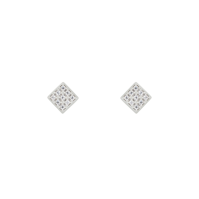 Серьги из золота 585 пробы c фианитами, Л 1811 6679 за 10560