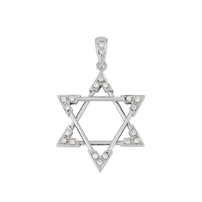 Подвеска из золота 585 пробы c бриллиантами, Л 1615 9169 за 56720