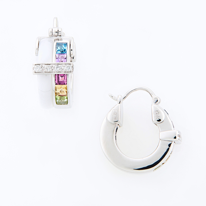 Серьги Guy Laroche