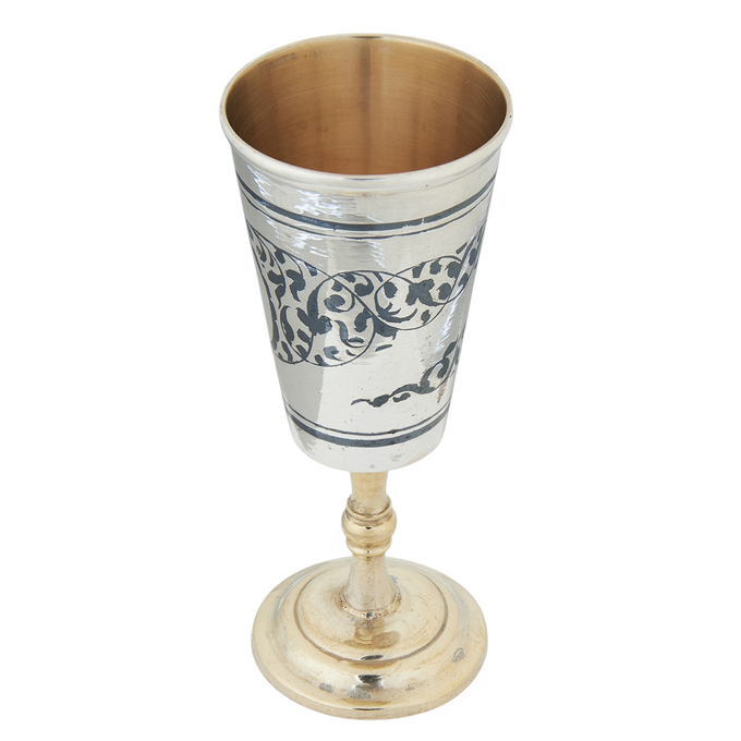 Рюмка из серебра 875 пробы, Л 1615 7950 за 8400