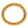 Кольцо из желтого золота 750 пробы 004269 фото 2