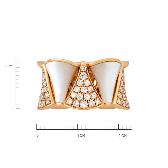 Кольцо Bvlgari Divas Dream, Л 2811 5613 за 825000