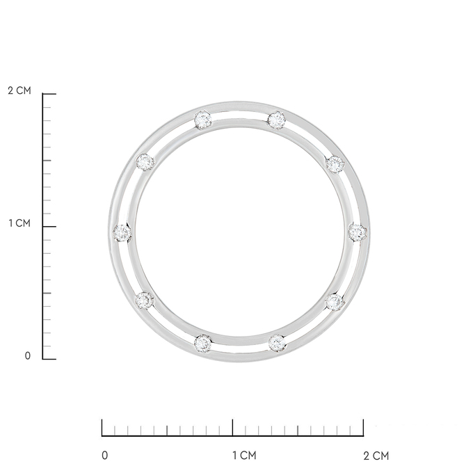 Кольцо Damiani, Л 2811 3057 за 85000