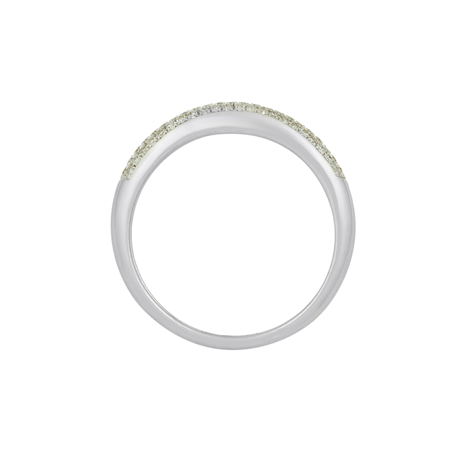 Кольцо из золота 585 пробы c бриллиантами, Л 2212 1686 за 27200