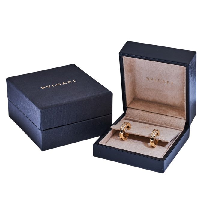 Серьги Bvlgari B.Zero1 Diamonds, Ц О007 3546 за 310000