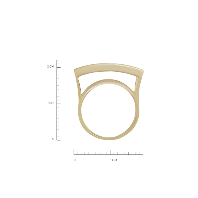 Кольцо из золота 750 пробы c бриллиантами, Л 2301 6296 за 135000