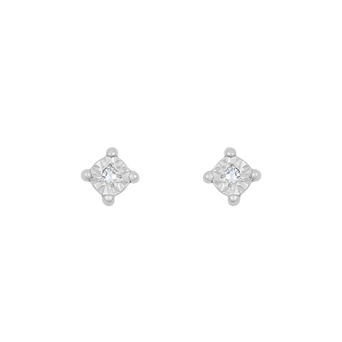 Серьги из золота 585 пробы c бриллиантами, К 0000 3765 за 9800
