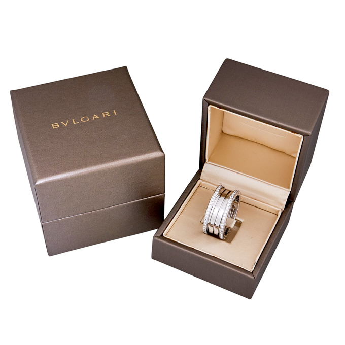 Кольцо Bvlgari B.Zero1 Diamonds, Л 2812 7791 за 520000