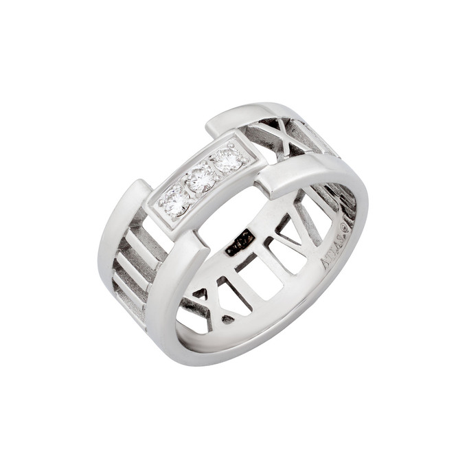 Кольцо Tiffany & Co Atlas, Л 2808 5407 за 160000