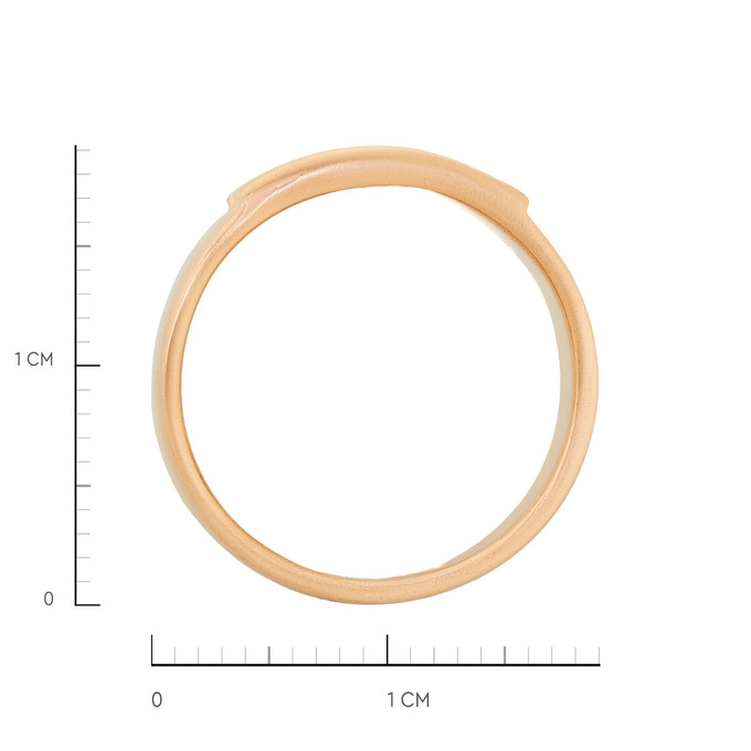 Кольцо из золота 585 пробы c бриллиантами, Л 0911 4909 за 58800