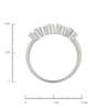 Кольцо из золота 585 пробы c бриллиантами
